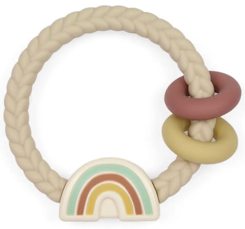Ritzy Rattle™ Silicone Teether Rattles