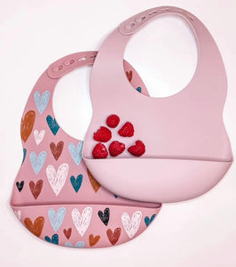 Baby Bibs (2 Pack) Silicone