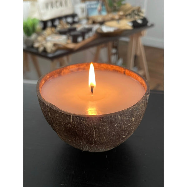 Real Coconut Candle - PREORDER - Will Begin Shipping JULY!