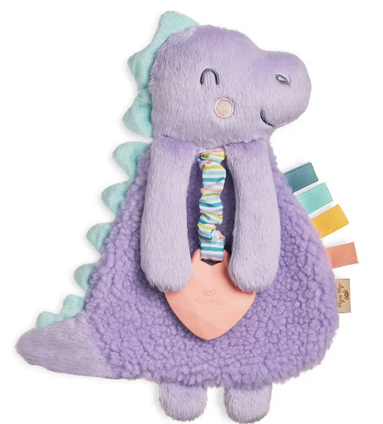 NEW Itzy Lovey™ Plush with Silicone Teether Toy