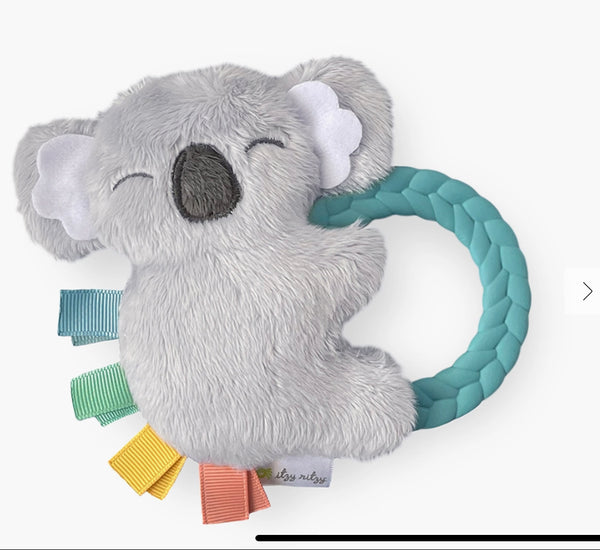 Ritzy Rattle Pal™ Plush Rattle Pal with Teether