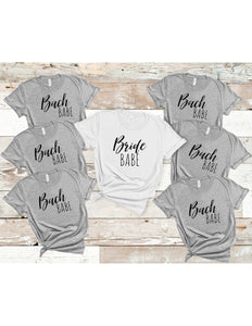 Bridal Party Babe Tee