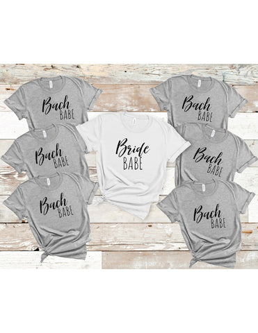 Bridal Party Babe Tee
