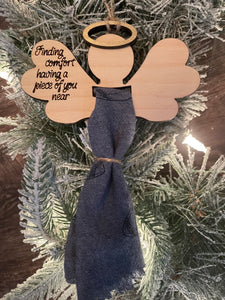 Angel Ornament (Add your loved one’s fabric)