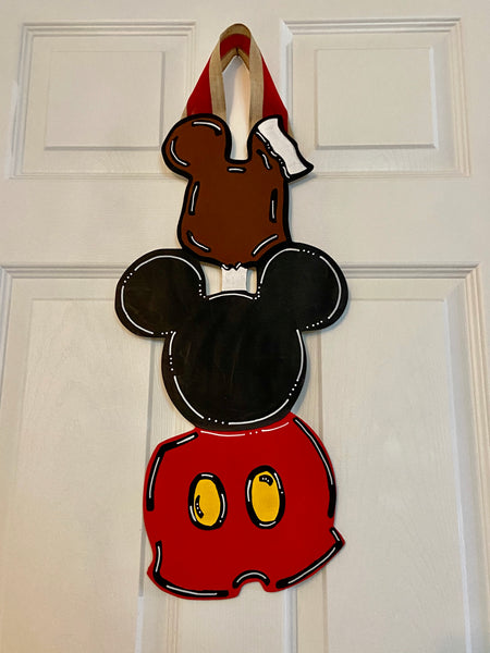 Mouse Vertical Door Hanger