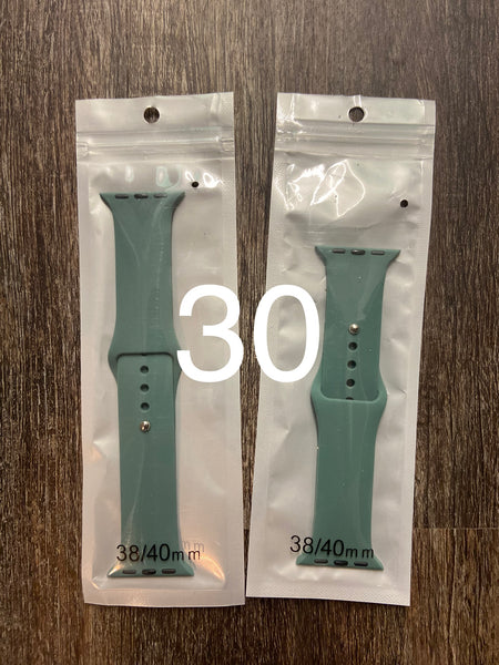 BLANK Watch Bands - Size 38/40 S/M and M/L - NO DESIGN