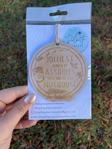 Christmas Vacation Inspired Ornament