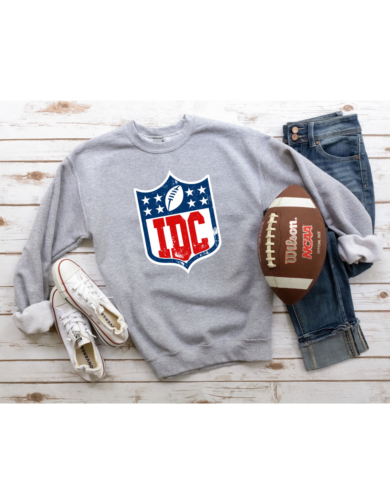 IDC Football Game Day Sweatshirt