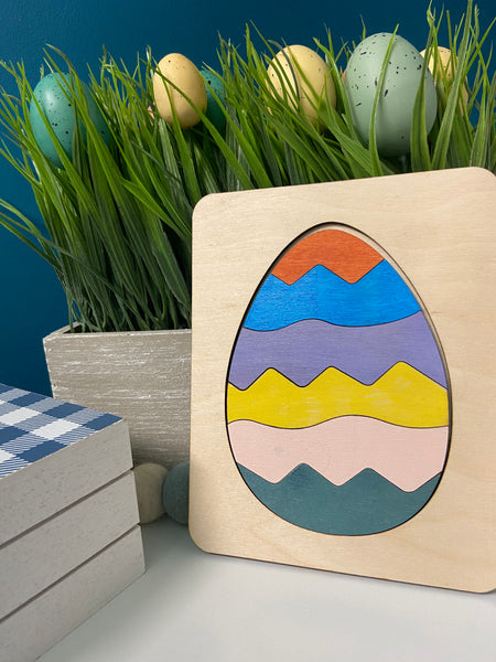 Easter Egg Puzzle