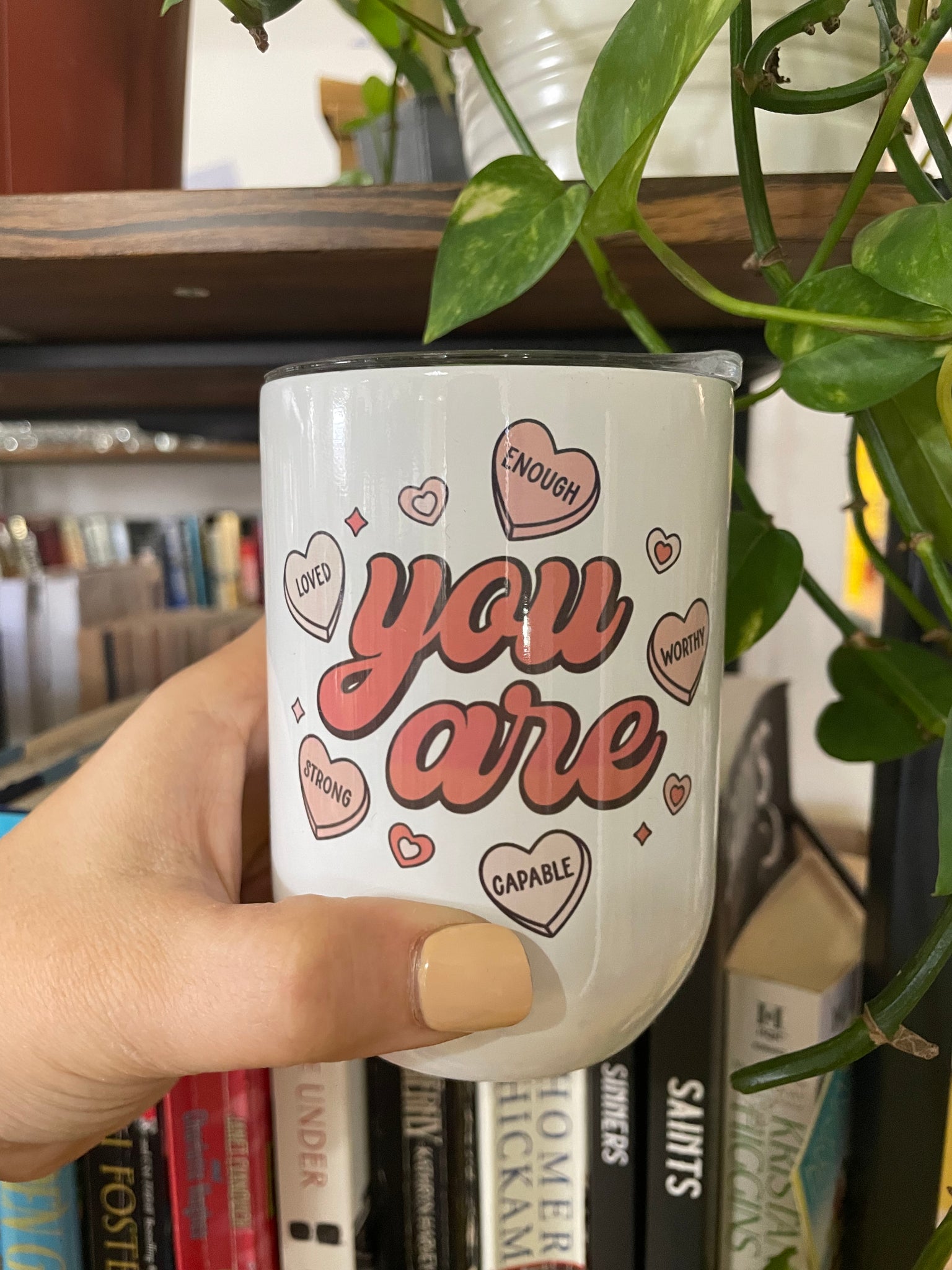 You are… Stainless Tumbler