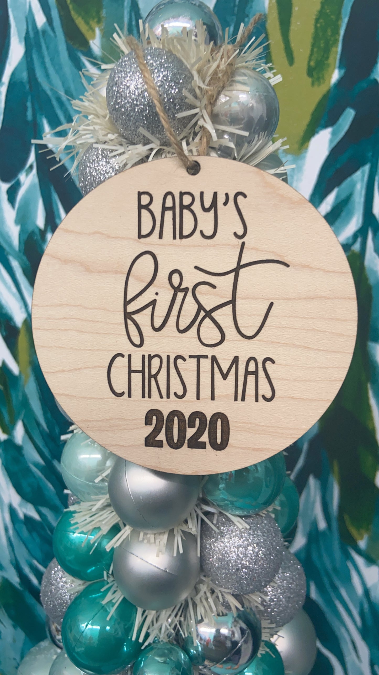 Baby’s First Christmas