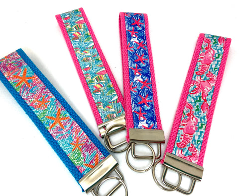 Lilly Inspired Keychain