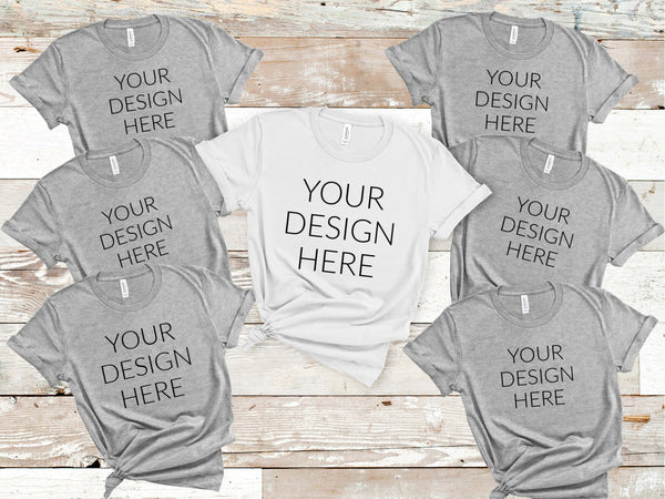 Bridal Party Tee - YOU CHOOSE YOUR DESIGN