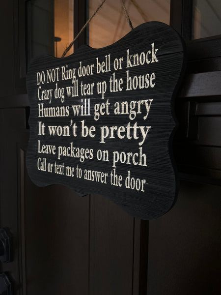DO NOT DISTURB - Door Hanger