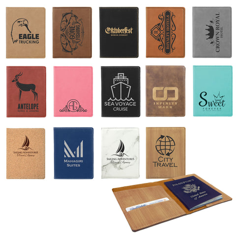 Passport Cover Personalized