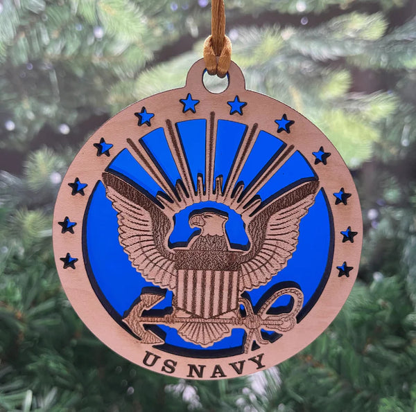 Military Ornament - ALL BRANCHES