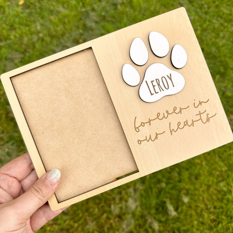 Memorial Dog Frame