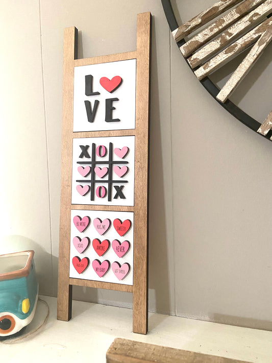 Leaning Ladder - Interchangeable Seasons/Holidays