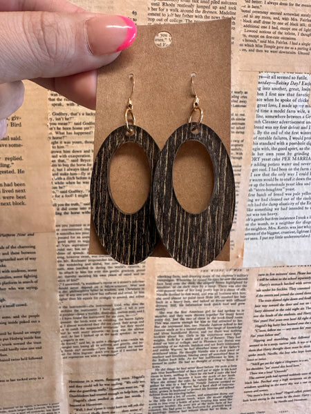 Woodlands Earrings (Various Designs)