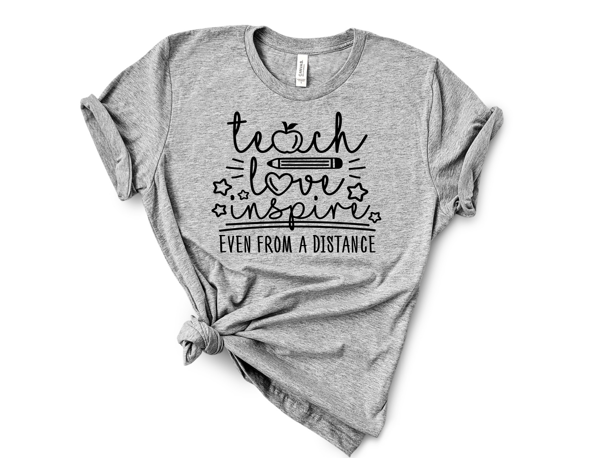 Teach Love Inspire - Even from a distance Tee