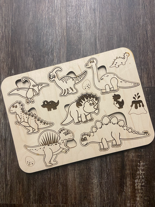 Dinosaur Puzzle
