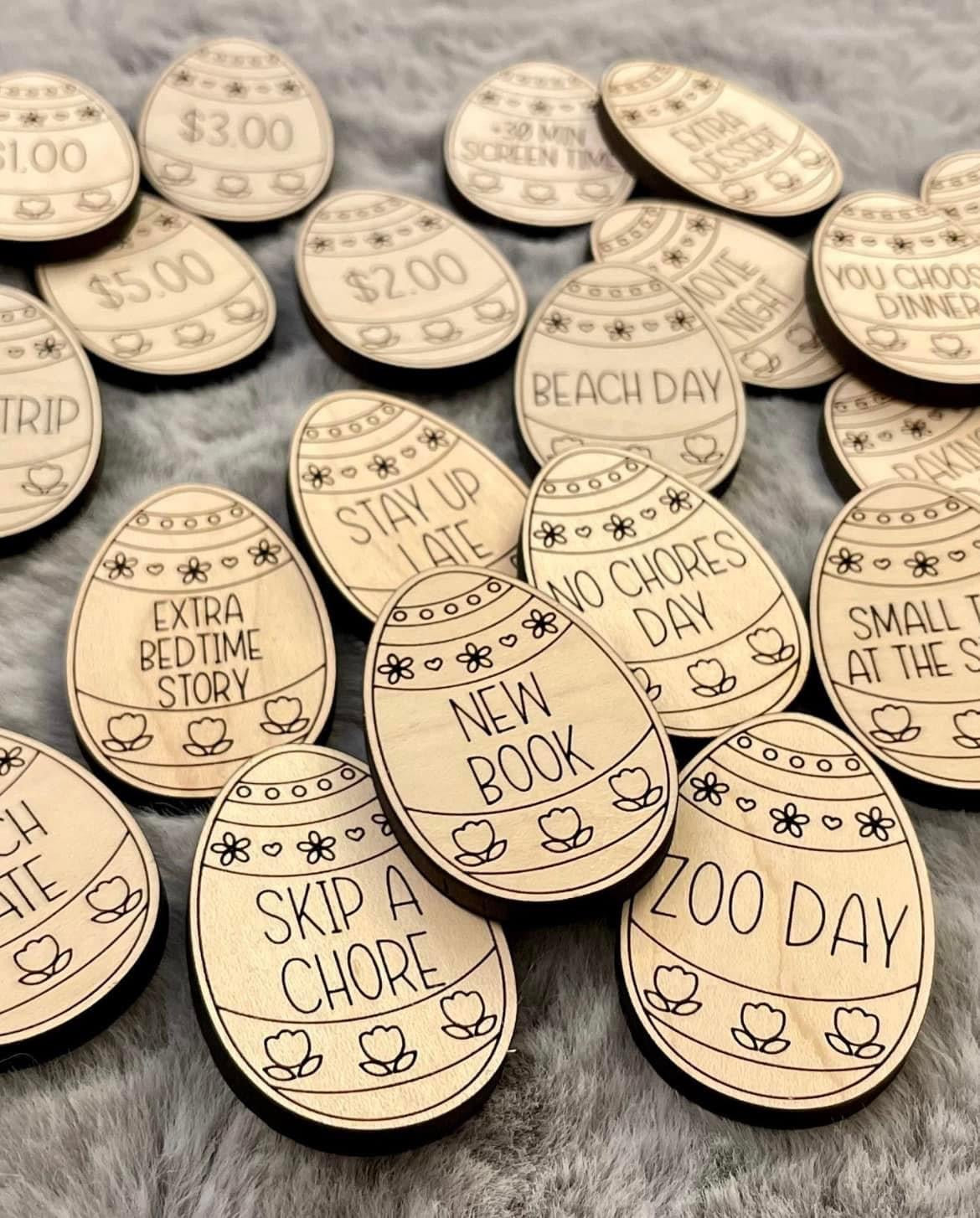 Easter Egg Tokens