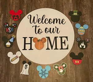 Welcome to Our Home (Mouse inspired)