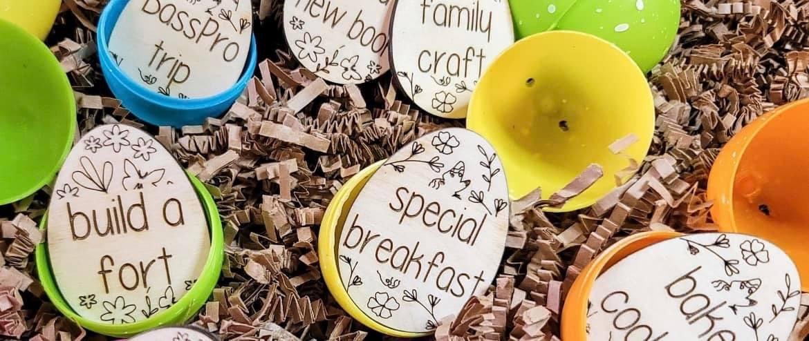 Easter Egg Tokens