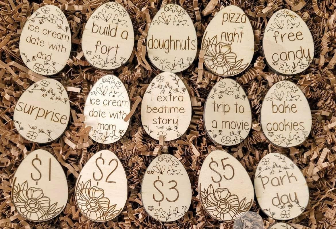 Easter Egg Tokens