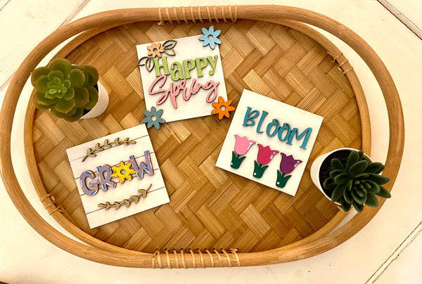 Leaning Ladder - Interchangeable Seasons/Holidays