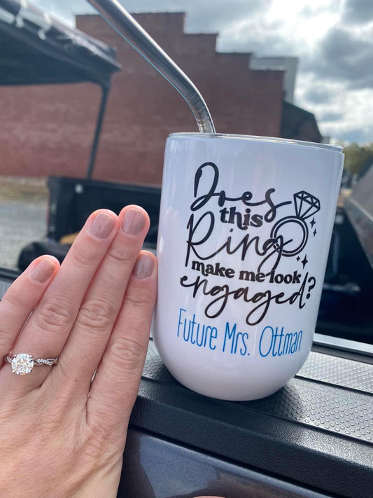 Does This Ring Make Me Look Engaged